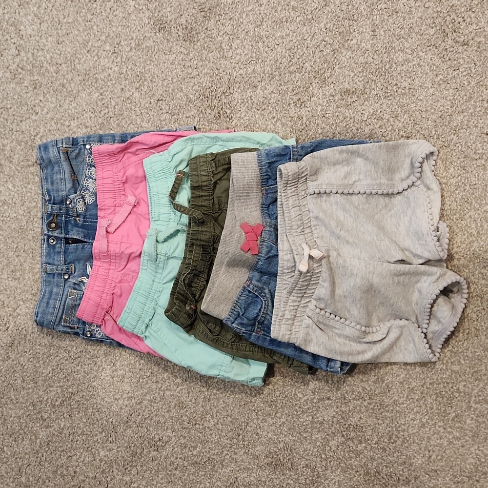 Bundle of girls shorts